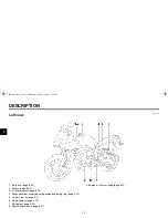 Предварительный просмотр 16 страницы Yamaha FZ-6 FZS6C Owner'S Manual