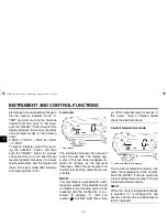 Предварительный просмотр 24 страницы Yamaha FZ-6 FZS6C Owner'S Manual