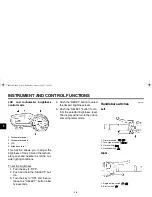 Предварительный просмотр 26 страницы Yamaha FZ-6 FZS6C Owner'S Manual