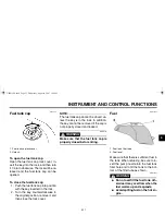 Предварительный просмотр 29 страницы Yamaha FZ-6 FZS6C Owner'S Manual