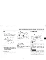 Предварительный просмотр 31 страницы Yamaha FZ-6 FZS6C Owner'S Manual