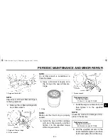 Предварительный просмотр 55 страницы Yamaha FZ-6 FZS6C Owner'S Manual