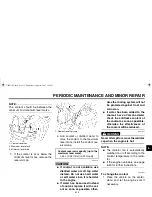 Предварительный просмотр 57 страницы Yamaha FZ-6 FZS6C Owner'S Manual