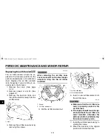 Предварительный просмотр 60 страницы Yamaha FZ-6 FZS6C Owner'S Manual