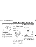 Предварительный просмотр 67 страницы Yamaha FZ-6 FZS6C Owner'S Manual