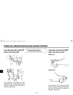 Предварительный просмотр 72 страницы Yamaha FZ-6 FZS6C Owner'S Manual