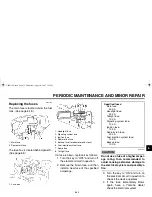 Предварительный просмотр 77 страницы Yamaha FZ-6 FZS6C Owner'S Manual