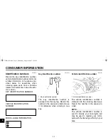 Предварительный просмотр 94 страницы Yamaha FZ-6 FZS6C Owner'S Manual