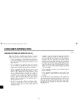 Предварительный просмотр 102 страницы Yamaha FZ-6 FZS6C Owner'S Manual