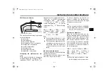 Preview for 25 page of Yamaha FZ07HC 2016 Owner'S Manual