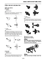 Предварительный просмотр 22 страницы Yamaha FZ09E 2014 Service Manual