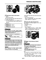 Предварительный просмотр 119 страницы Yamaha FZ09E 2014 Service Manual