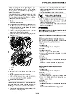 Предварительный просмотр 120 страницы Yamaha FZ09E 2014 Service Manual