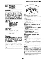 Предварительный просмотр 122 страницы Yamaha FZ09E 2014 Service Manual