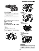 Предварительный просмотр 135 страницы Yamaha FZ09E 2014 Service Manual