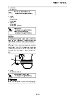 Предварительный просмотр 153 страницы Yamaha FZ09E 2014 Service Manual