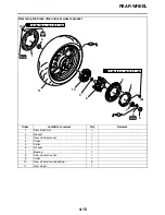 Предварительный просмотр 155 страницы Yamaha FZ09E 2014 Service Manual