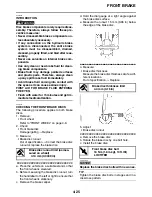 Предварительный просмотр 165 страницы Yamaha FZ09E 2014 Service Manual