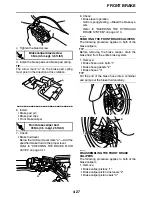 Предварительный просмотр 167 страницы Yamaha FZ09E 2014 Service Manual