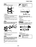 Предварительный просмотр 192 страницы Yamaha FZ09E 2014 Service Manual