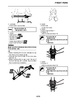 Предварительный просмотр 194 страницы Yamaha FZ09E 2014 Service Manual