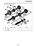 Предварительный просмотр 296 страницы Yamaha FZ09E 2014 Service Manual