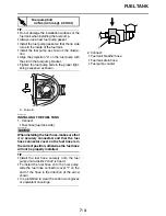 Предварительный просмотр 317 страницы Yamaha FZ09E 2014 Service Manual