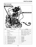 Предварительный просмотр 318 страницы Yamaha FZ09E 2014 Service Manual