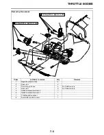 Предварительный просмотр 319 страницы Yamaha FZ09E 2014 Service Manual