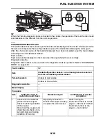 Предварительный просмотр 373 страницы Yamaha FZ09E 2014 Service Manual