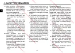 Предварительный просмотр 12 страницы Yamaha FZ09F Owner'S Manual