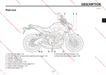 Предварительный просмотр 17 страницы Yamaha FZ09F Owner'S Manual