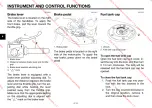 Предварительный просмотр 32 страницы Yamaha FZ09F Owner'S Manual