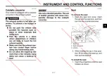 Предварительный просмотр 35 страницы Yamaha FZ09F Owner'S Manual