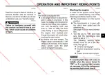 Предварительный просмотр 47 страницы Yamaha FZ09F Owner'S Manual