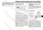 Предварительный просмотр 71 страницы Yamaha FZ09F Owner'S Manual