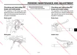 Предварительный просмотр 77 страницы Yamaha FZ09F Owner'S Manual