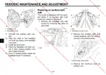 Предварительный просмотр 86 страницы Yamaha FZ09F Owner'S Manual