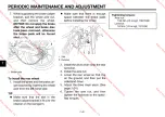 Предварительный просмотр 92 страницы Yamaha FZ09F Owner'S Manual