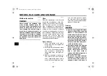 Preview for 88 page of Yamaha FZ1 FZS10X Owner'S Manual