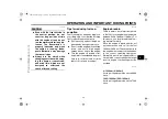 Preview for 45 page of Yamaha FZ1-NW Owner'S Manual