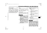 Preview for 61 page of Yamaha FZ1-NW Owner'S Manual