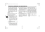 Preview for 66 page of Yamaha FZ1-NW Owner'S Manual