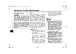 Preview for 86 page of Yamaha FZ1-NW Owner'S Manual