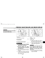 Preview for 94 page of Yamaha FZ1 Owner'S Manual