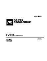 Yamaha FZ150 Parts Catalogue preview