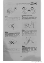 Предварительный просмотр 16 страницы Yamaha FZ25 2017 Service Manual