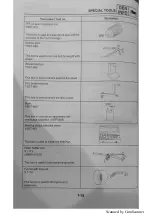 Предварительный просмотр 23 страницы Yamaha FZ25 2017 Service Manual