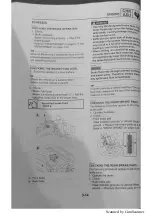 Предварительный просмотр 83 страницы Yamaha FZ25 2017 Service Manual