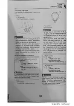 Предварительный просмотр 89 страницы Yamaha FZ25 2017 Service Manual